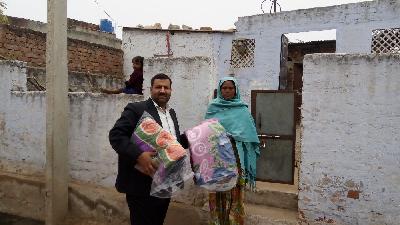 #2 Blanket and Cloth Distribution