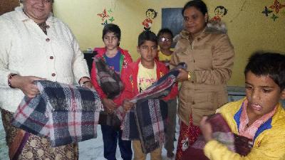 #3 Blanket Distribution to HIV Positive Kids