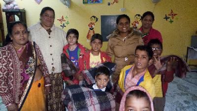 #3 Blanket Distribution to HIV Positive Kids