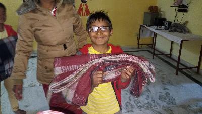 #3 Blanket Distribution to HIV Positive Kids