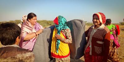 #15 Khedapati Balaji Madhorajpura Blanket Distribution