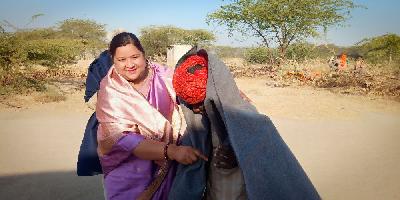 #15 Khedapati Balaji Madhorajpura Blanket Distribution