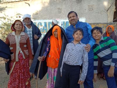 #15 Khedapati Balaji Madhorajpura Blanket Distribution