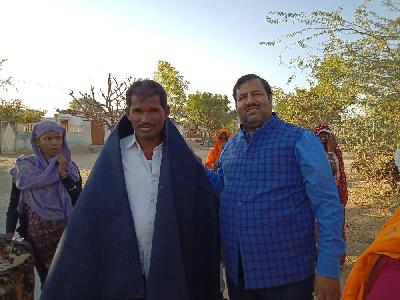 #15 Khedapati Balaji Madhorajpura Blanket Distribution