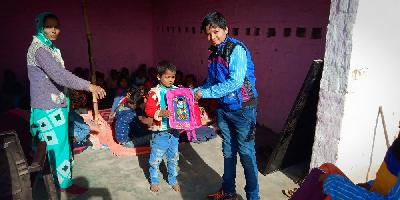 #1 School Bag Distribution