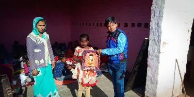 #1 School Bag Distribution