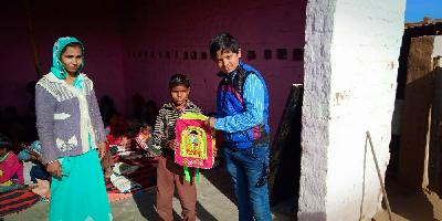 #1 School Bag Distribution