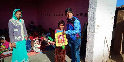 #1 School Bag Distribution