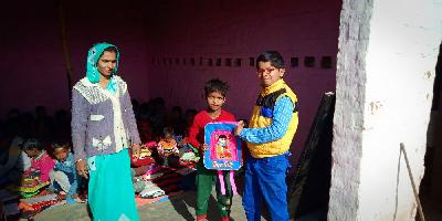 #1 School Bag Distribution