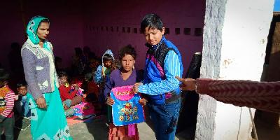 #1 School Bag Distribution