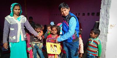 #1 School Bag Distribution