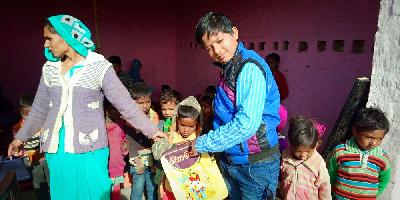 #1 School Bag Distribution