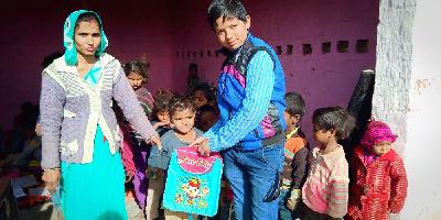 #1 School Bag Distribution