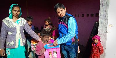 #1 School Bag Distribution