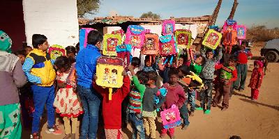 #1 School Bag Distribution