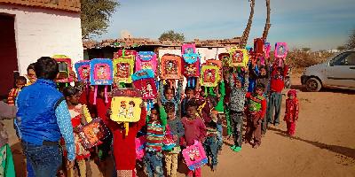 #1 School Bag Distribution