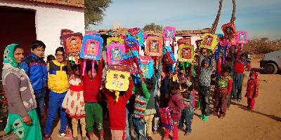 #1 School Bag Distribution