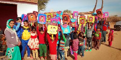 #1 School Bag Distribution