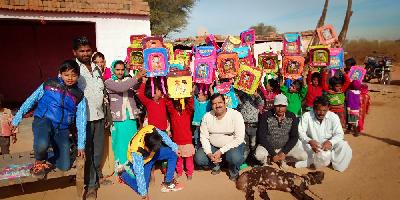 #1 School Bag Distribution