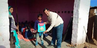 #1 School Bag Distribution