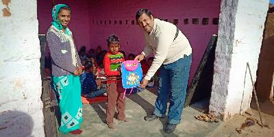 #1 School Bag Distribution