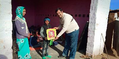 #1 School Bag Distribution