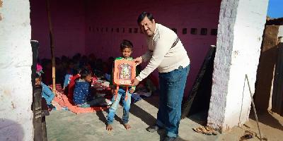 #1 School Bag Distribution