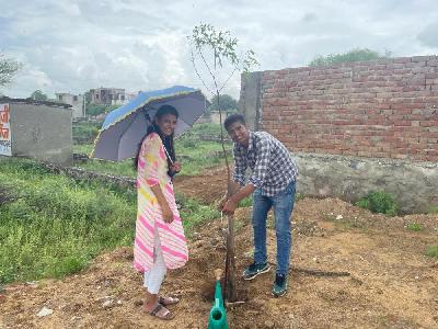 Tree Plantation at Jagatpura