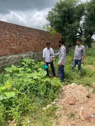 Tree Plantation at Jagatpura