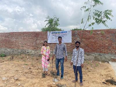 Tree Plantation at Jagatpura