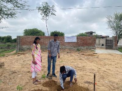 Tree Plantation at Jagatpura