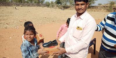 #3 Shoes and Socks for Brick Workers Childrens & Other Kids