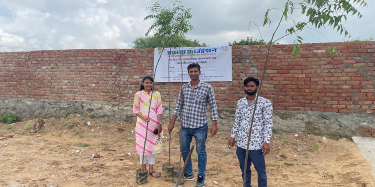 Tree Plantation at Jagatpura